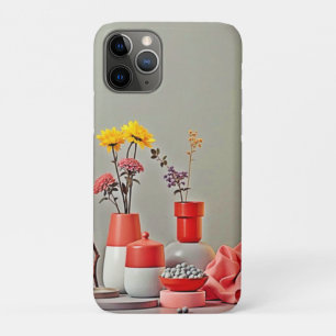 Case-Mate iPhone Case Conception d'arrangement jaune rouge vibrant
