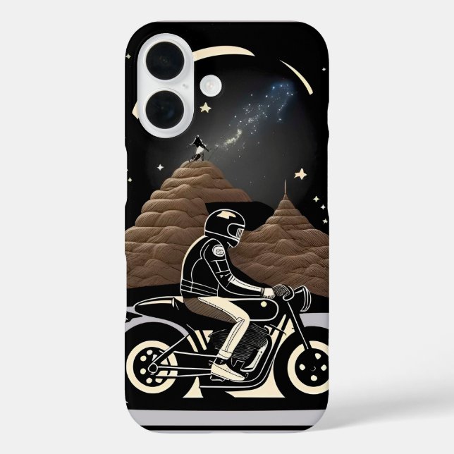 Coques Case-Mate iPhone Conception d'aventure pour motards (Verso)
