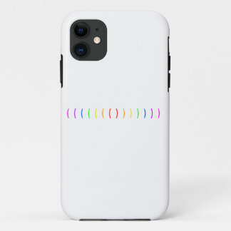 Case-Mate iPhone Case Conception de arc-en-ciel minimal