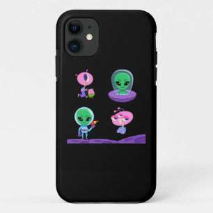 Case-Mate iPhone Case Conception de caractères Aliens 3D