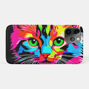 Case-Mate iPhone Case Conception de chats colorés