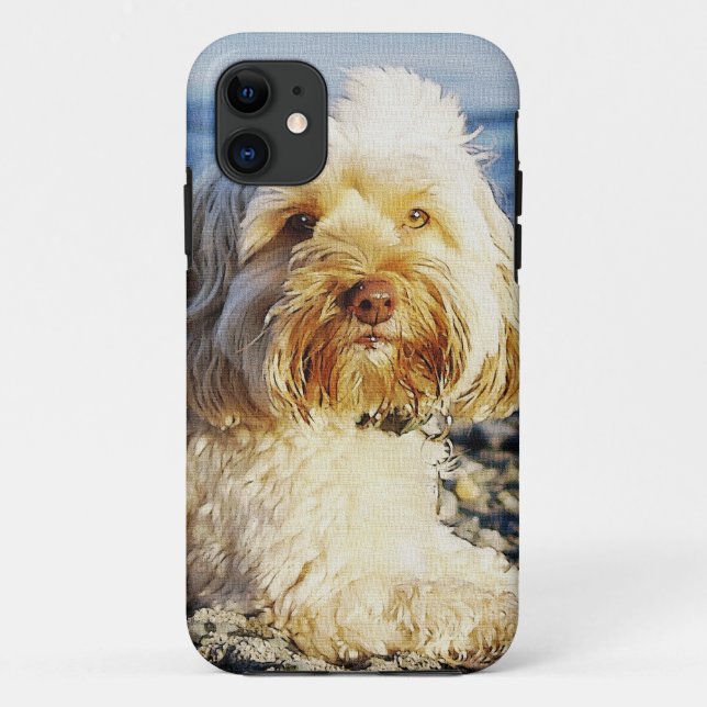 Coques Case-Mate iPhone Conception de chiens pour les amateurs de moules (Dos)