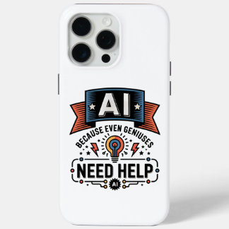 Coque iPhone 15 Pro Max Conception de citation de technologie humoristique