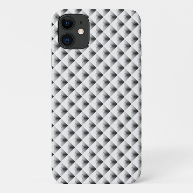 Coques Case-Mate iPhone conception de compartiment en gris (Dos)