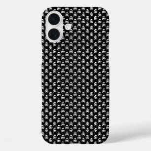 Coques iPhone 16 Plus Conception de crâne de pirate