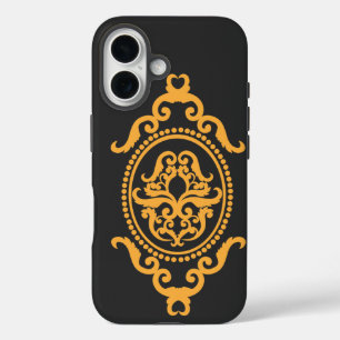 Coques iPhone 16 Conception de design inspirée de l'art du tatouage