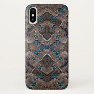 Case-Mate iPhone Case Conception de fractale Plume de faisan