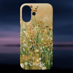 Coques Pour iPhone Conception de la prairie de fleurs