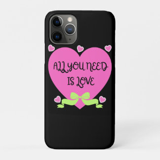 Case-Mate iPhone Case Conception de la Saint-Valentin Tout ce dont vous