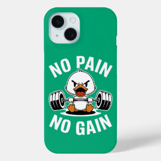 Coque Pour iPhone 15 Conception de la salle de sport de canard | Art de