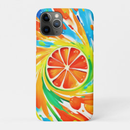 Case-Mate iPhone Case Conception de l'éclaboussure pivotante des agrumes