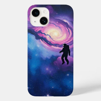 Coque Pour iPhone 14 Conception de l'espace Extraordinaire