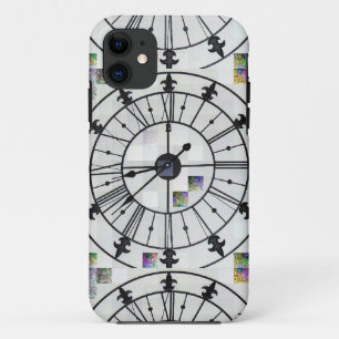 Coques Pour iPhone Conception de l'horloge