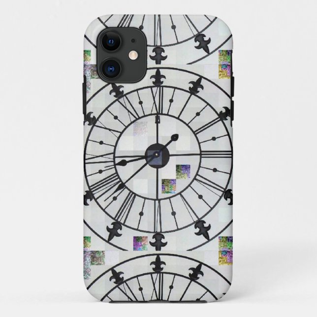 Coques Case-Mate iPhone Conception de l'horloge (Dos)