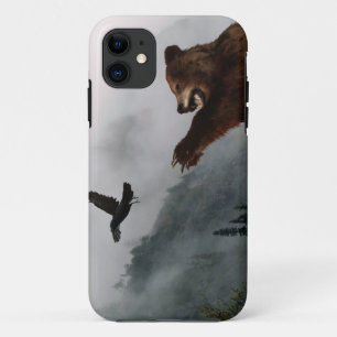 Coque Case-Mate Pour iPhone Conception de l'ours pour les animaux et les anima