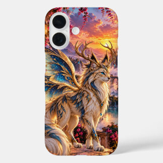 Coques iPhone 16 Conception de lune de fantaisie