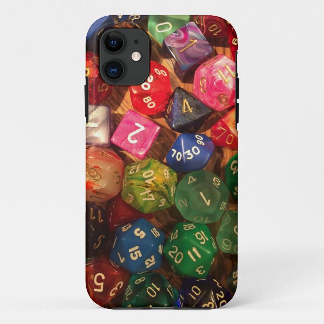 Coques Case-Mate iPhone Conception de matrices d'amusement pour des gamers (Dos)