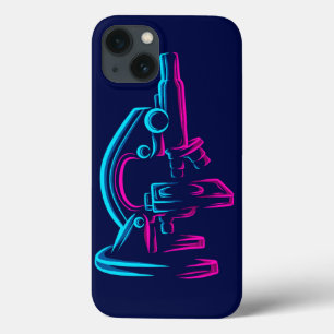 Case-Mate iPhone Case Conception de microscope coloré