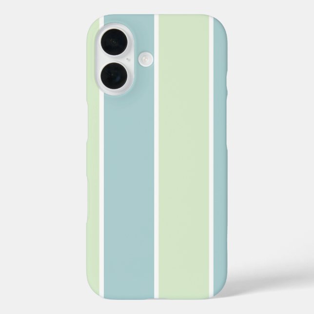Coques Case-Mate iPhone Conception de motif à rayures verticales de couleu (Verso)