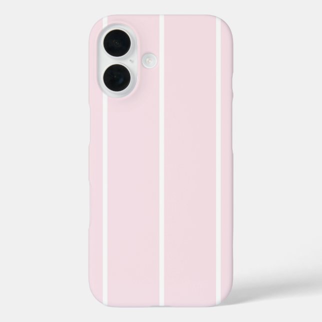 Coques Case-Mate iPhone Conception de motif à rayures verticales de couleu (Verso)