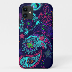 Coque iPhone 11 Conception de motif de Mehndi