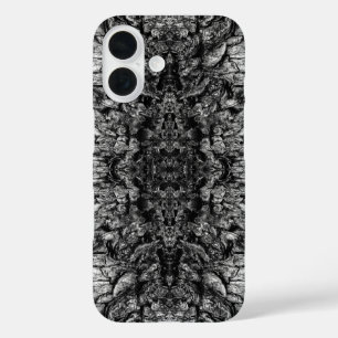 Coques iPhone 16 Conception de motif de photo en noir et blanc d'éc