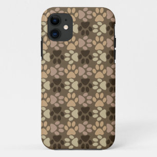 Coque Case-Mate Pour iPhone Conception de Motif Empreinte de patte