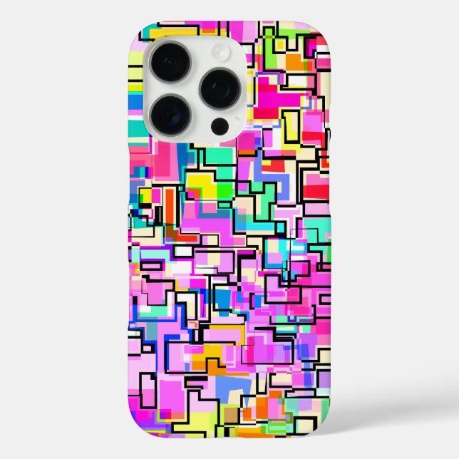 Coques Case-Mate iPhone Conception de motifs élégants (Verso)