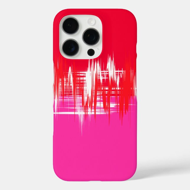 Coques Case-Mate iPhone Conception de motifs modernes (Verso)