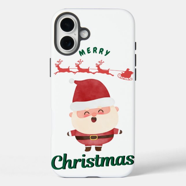 Coques Case-Mate iPhone Conception de Noël 7 (Verso)