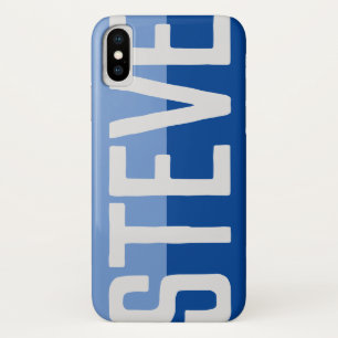 Case-Mate iPhone Case Conception de nom en gras.