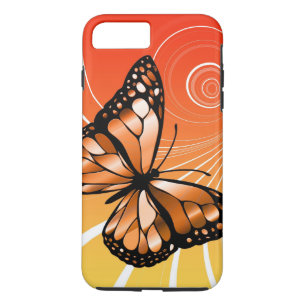 Coque Case-Mate Pour iPhone Conception de papillon de cercle