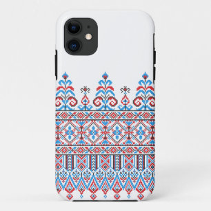 Coque iPhone 11 Conception de point de croix