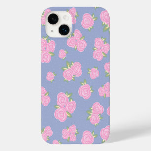 Coque Pour iPhone 14 Plus Conception de rose antique romantique