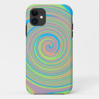 Conception de roue colorée Galaxy Boîtier de télép