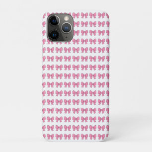 Case-Mate iPhone Case Conception de ruban à nœud rose mignon – Nœud fémi