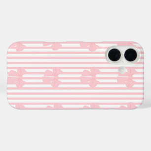 Coques iPhone 16 Conception de ruban rose pour iPhone 16