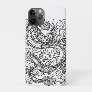 Case-Mate iPhone Case Conception de tapis de souris en ligne art Dragon