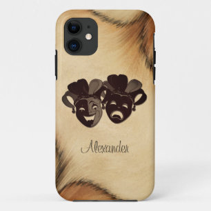 Case-Mate iPhone Case Conception de théâtre de comédie et de tragédie ru
