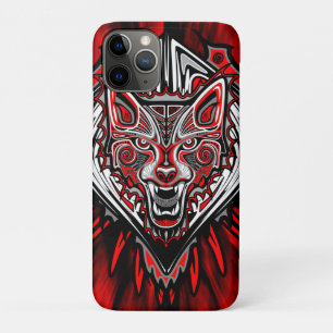 Case-Mate iPhone Case Conception de totem tribal Haida Loup