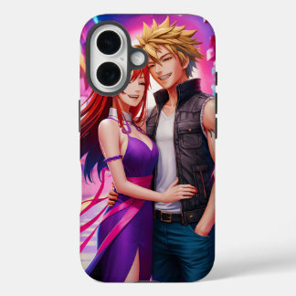 Coques iPhone 16 Conception du boîtier téléphonique de caractère An