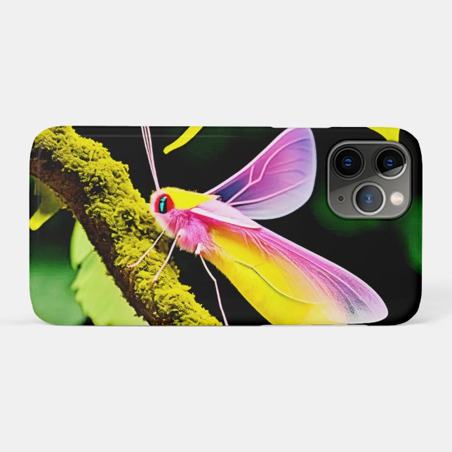 Coques Case-Mate iPhone Conception dynamique des insectes de branche (Dos (Horizontal))