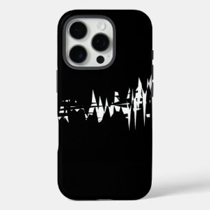 Coques iPhone 16 Pro Conception en noir et blanc