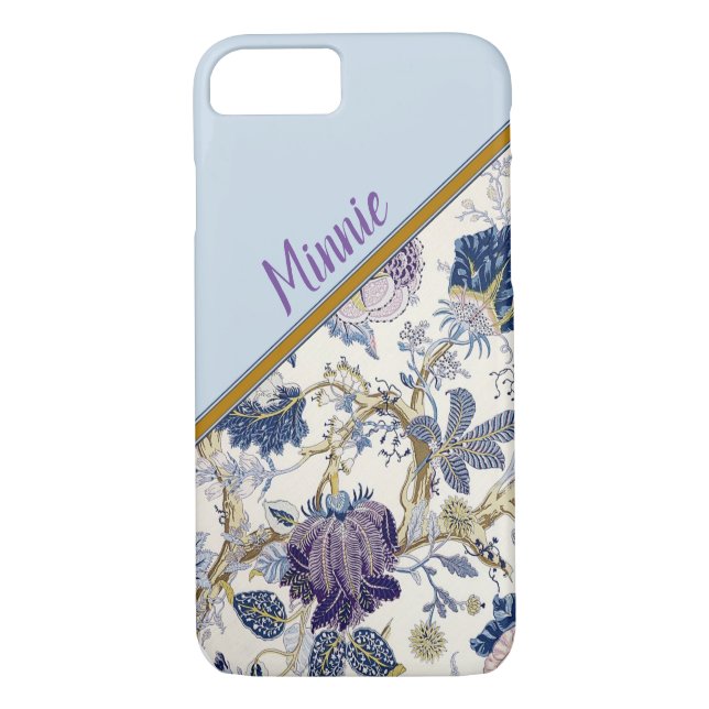 Coques Case-Mate iPhone Conception florale personnalisée (Dos)