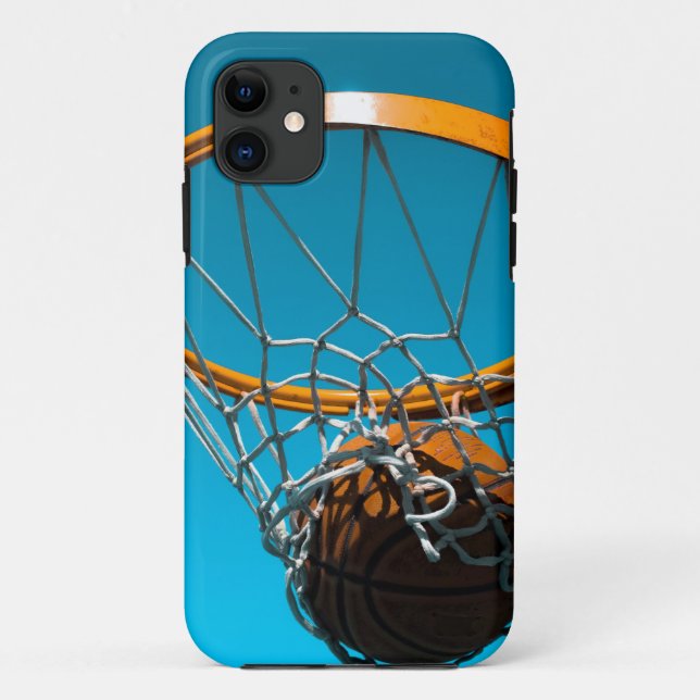 Coques Case-Mate iPhone Conception géniale de basket-ball (Dos)