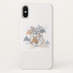 Case-Mate iPhone Case Conception géométrique de hibou