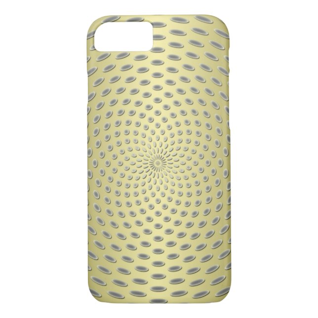 Coques Case-Mate iPhone Conception Gold Abstract (Dos)