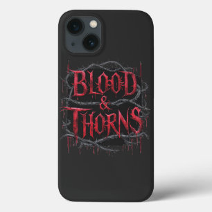 Case-Mate iPhone Case Conception gothique Sang & Épines – Sombre et Auda