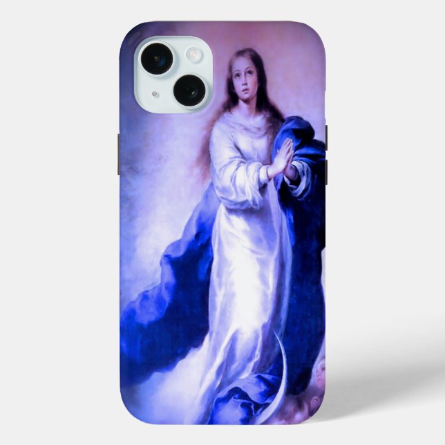 Coques Case-Mate iPhone Conception Imaculée Bleue (Verso)
