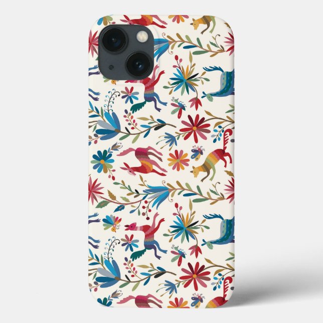 Coques Case-Mate iPhone Conception inspirée d'Otomi (Verso)
